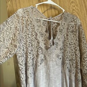 Maurice’s Light Purple Lace Top Babydoll